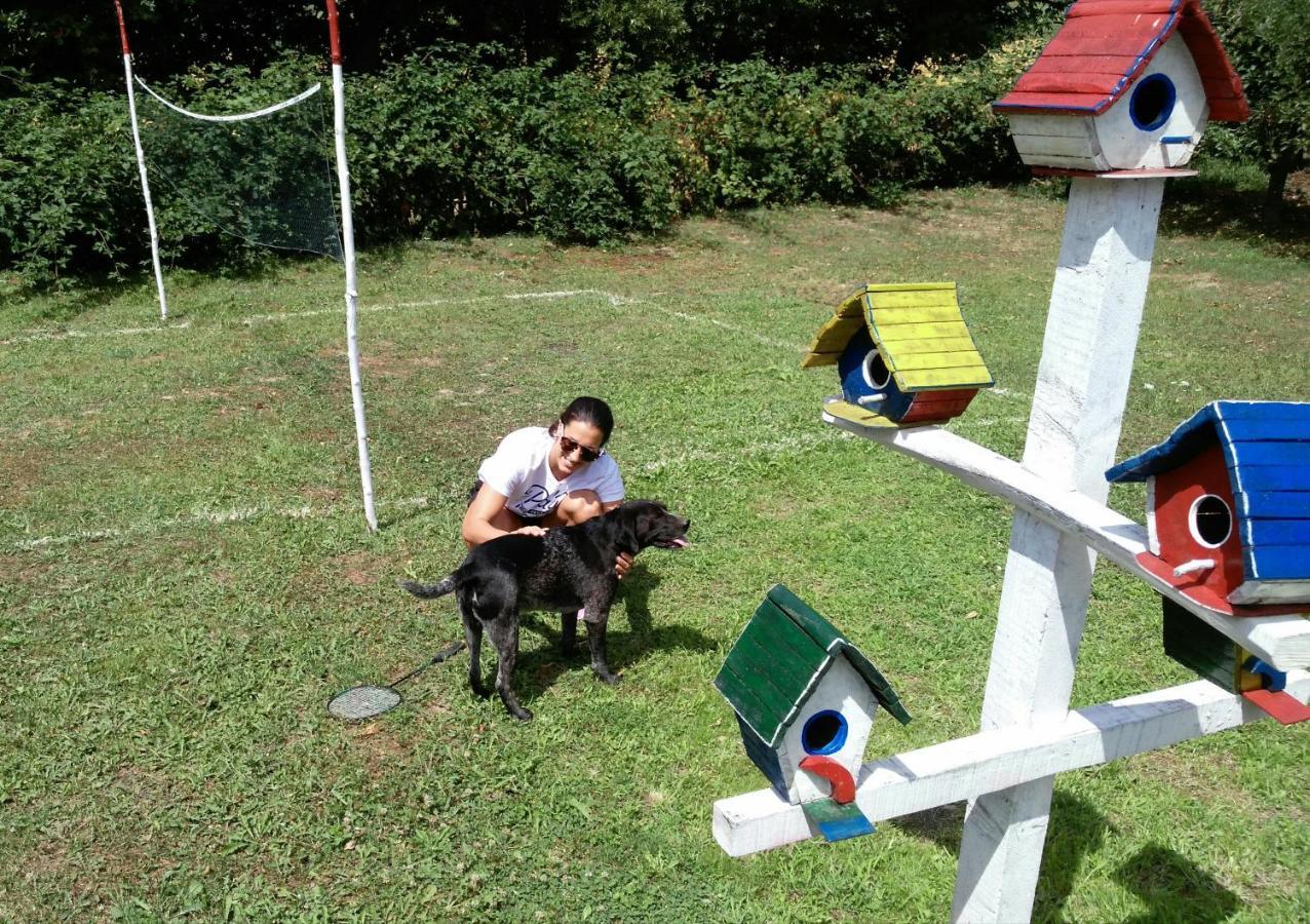 Country House Lozanjska Terasa Pensionat Exteriör bild